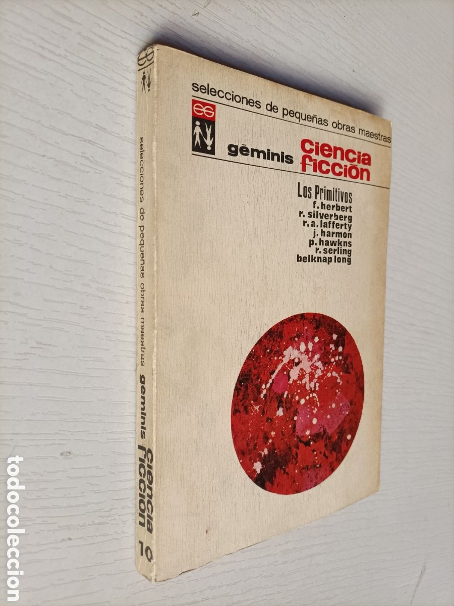 Libros de segunda mano: Ciencia ficci&oacute;n G&eacute;minis. Selecciones obras maestras 10 . Los primitivos