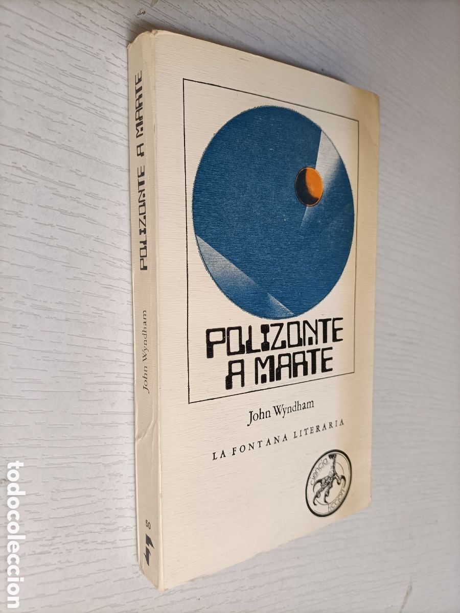 Libros de segunda mano: Horizonte amarte. John Wyndham. La Fontana literaria ciencia ficci&oacute;n