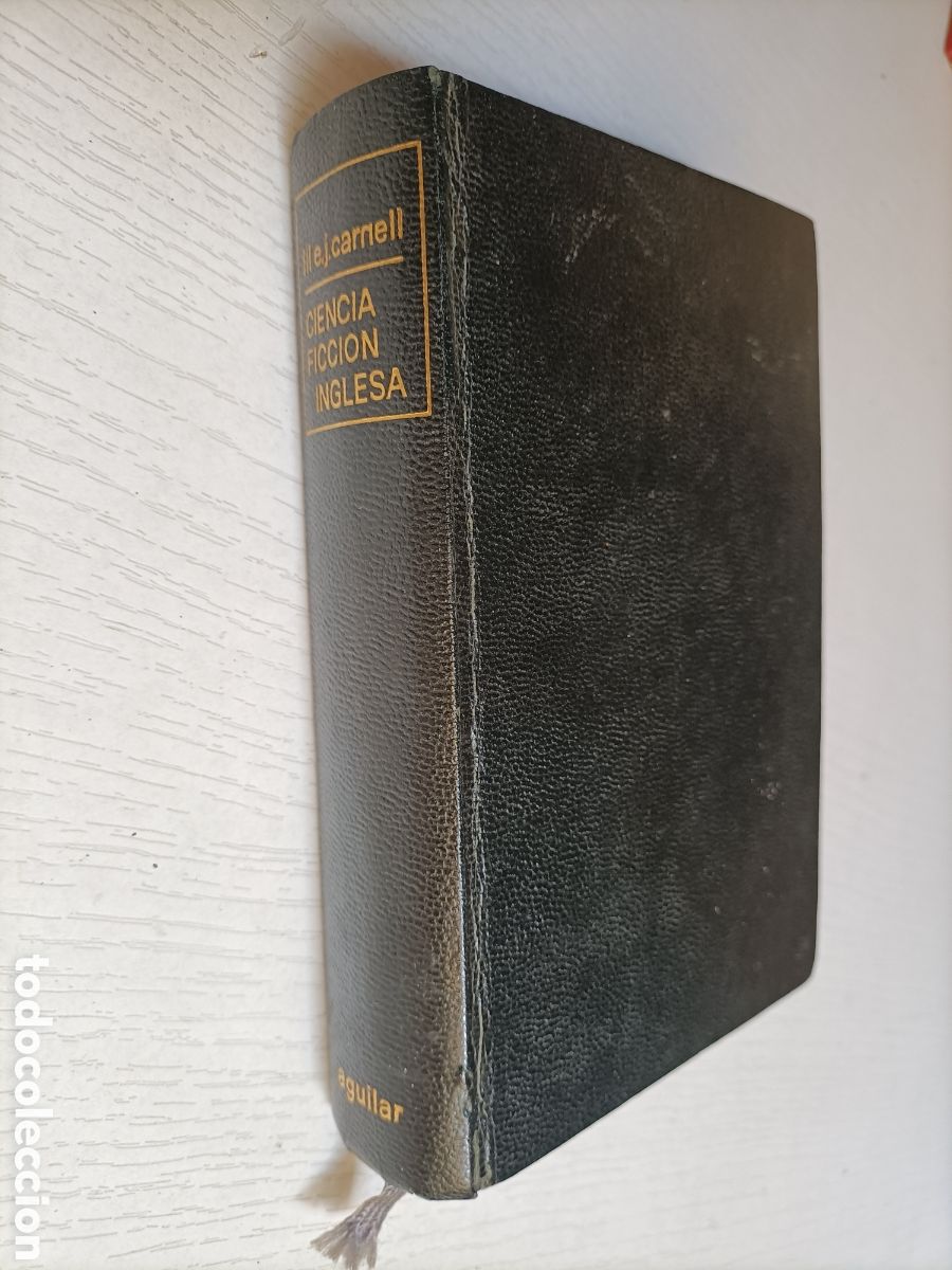 Libros de segunda mano: Ciencia ficci&oacute;n inglesa. Obras escogidas Tomo III E.J.Carnell. Aguilar 1968