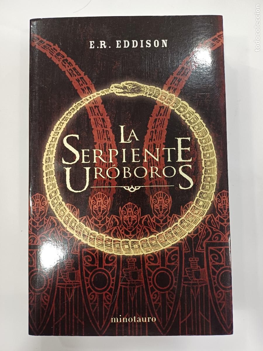 Libros de segunda mano: LA SERPIENTE UROBOROS/E.R.EDDISON. - Foto 1