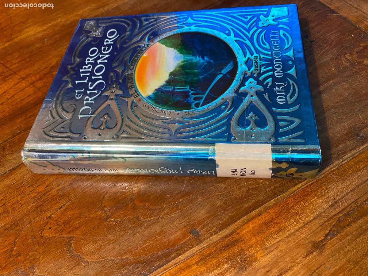 Gebrauchte B&uuml;cher: El libro prisionero (El hada Cornelia )MIKI MONTICELLI.