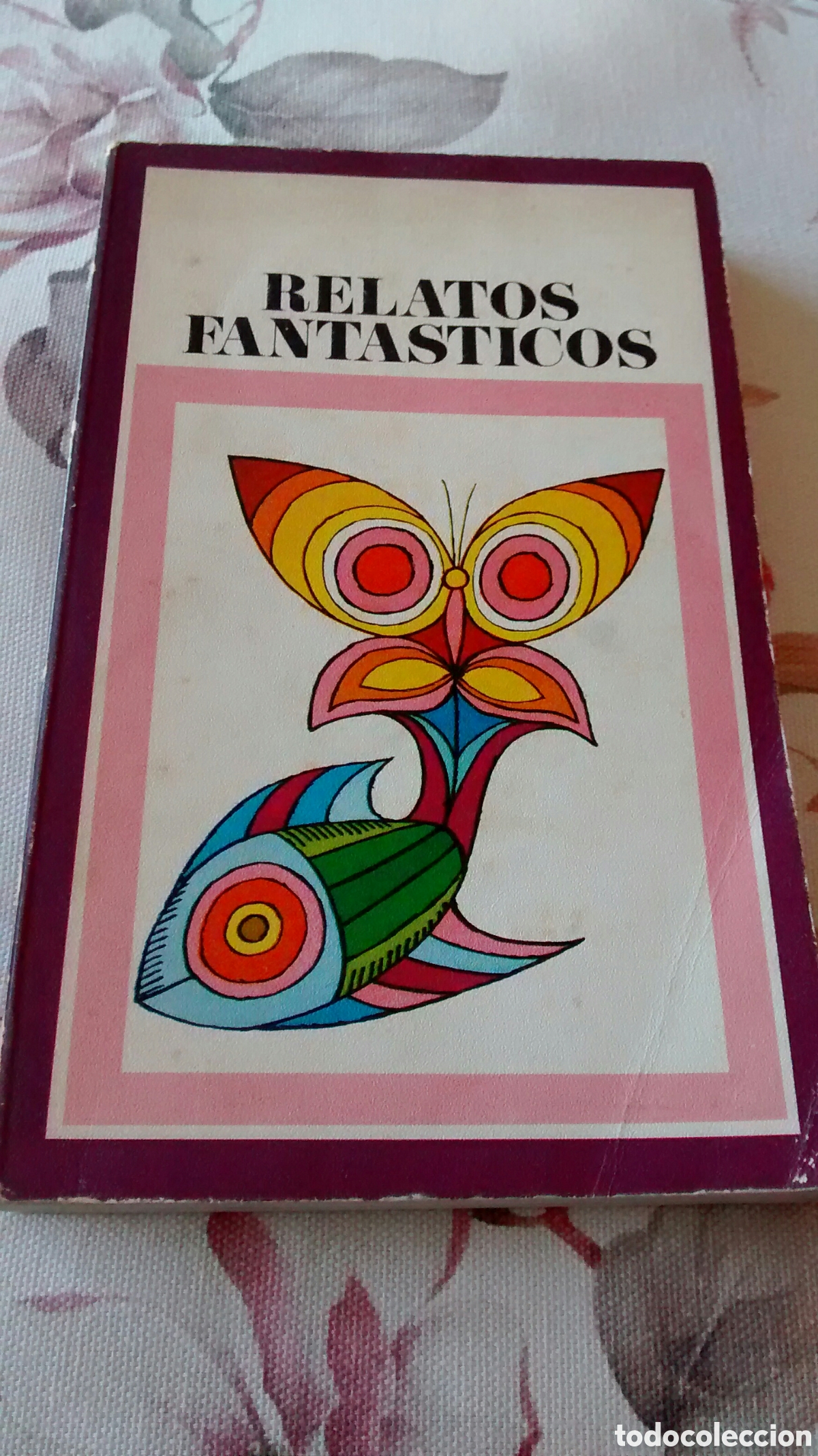 Libros de segunda mano: RELATOS FANTASTICOS (BIBLIOTECA PEPSI)