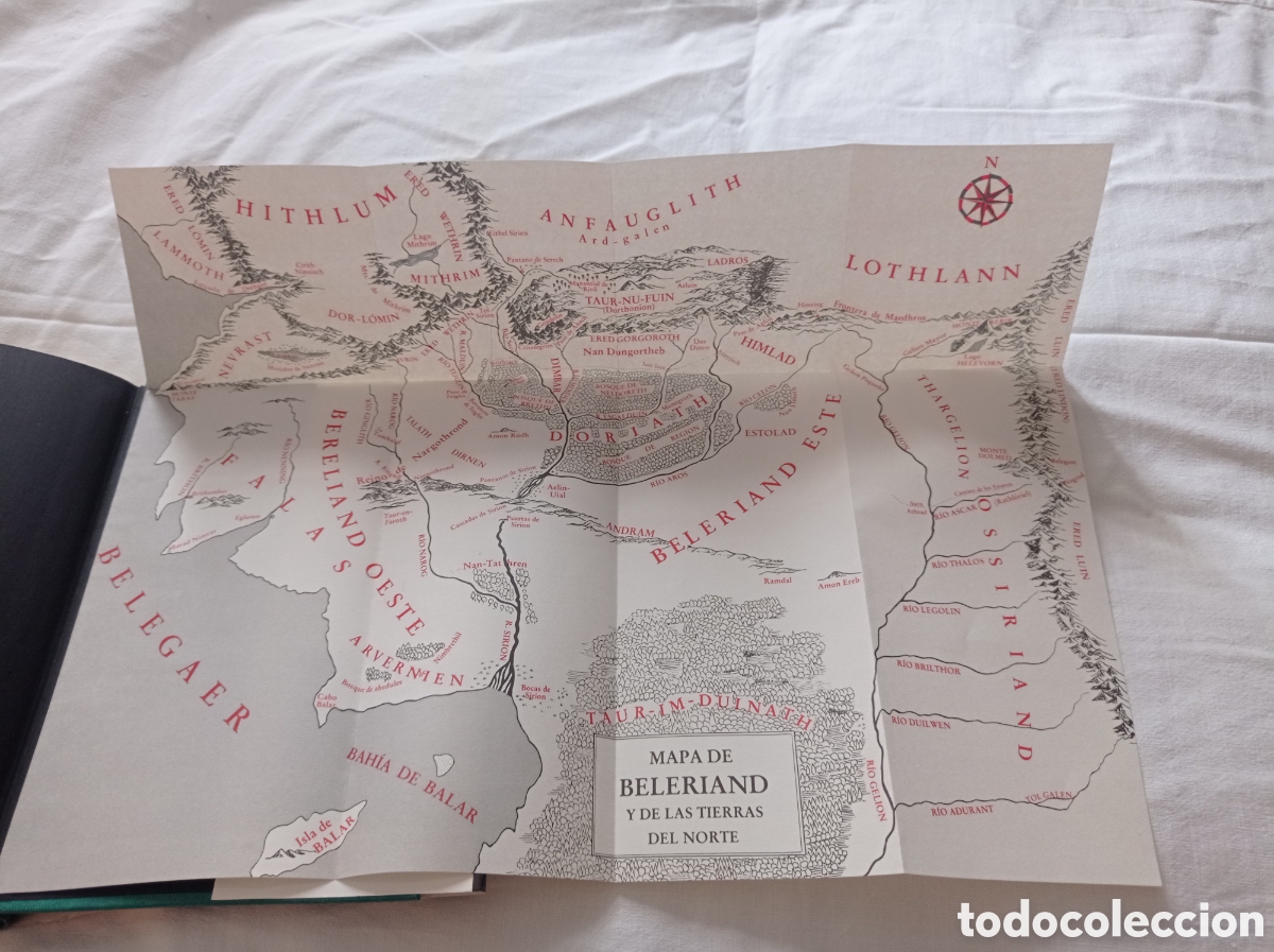 Libros de segunda mano: Tolkien - El Silmarillion - Foto 2