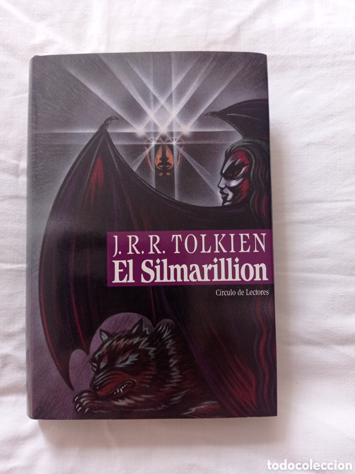 Libros de segunda mano: Tolkien - El Silmarillion - Foto 1