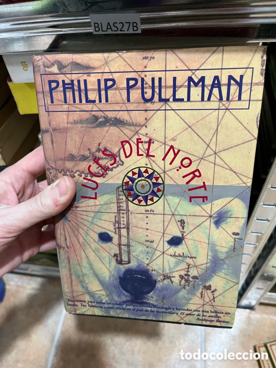 Libros de segunda mano: Blas27B LUCES DEL NORTE Philip Pullman - Foto 1