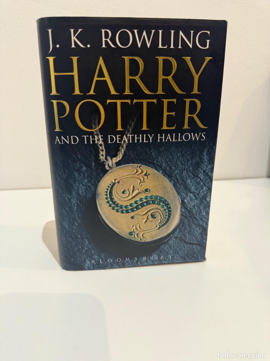 Libros de segunda mano: Harry Potter and the Deathly Hallows First Edition