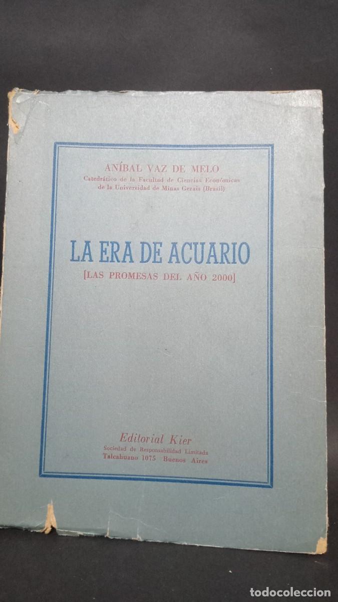 Gebrauchte B&uuml;cher: ANIBAL VAZ DE MELO - LA ERA DE ACUARIO- 1957