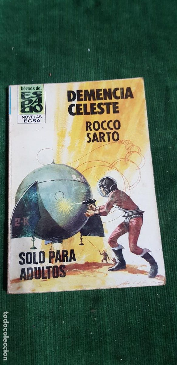 Libri di seconda mano: DEMENCIA CELESTE - N&ordm;84 ROCCO SARTO