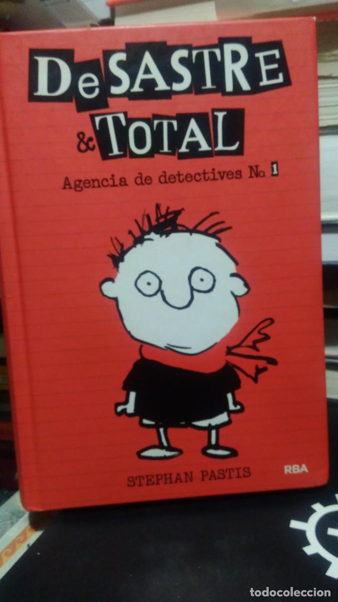 Libros de segunda mano: desastre tota agencia de detectives n&ordm;1 stephan pastis rba