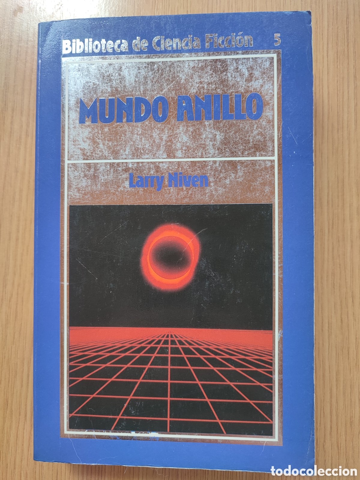 Libros de segunda mano: Mundo anillo. Larry Niven. Orbis