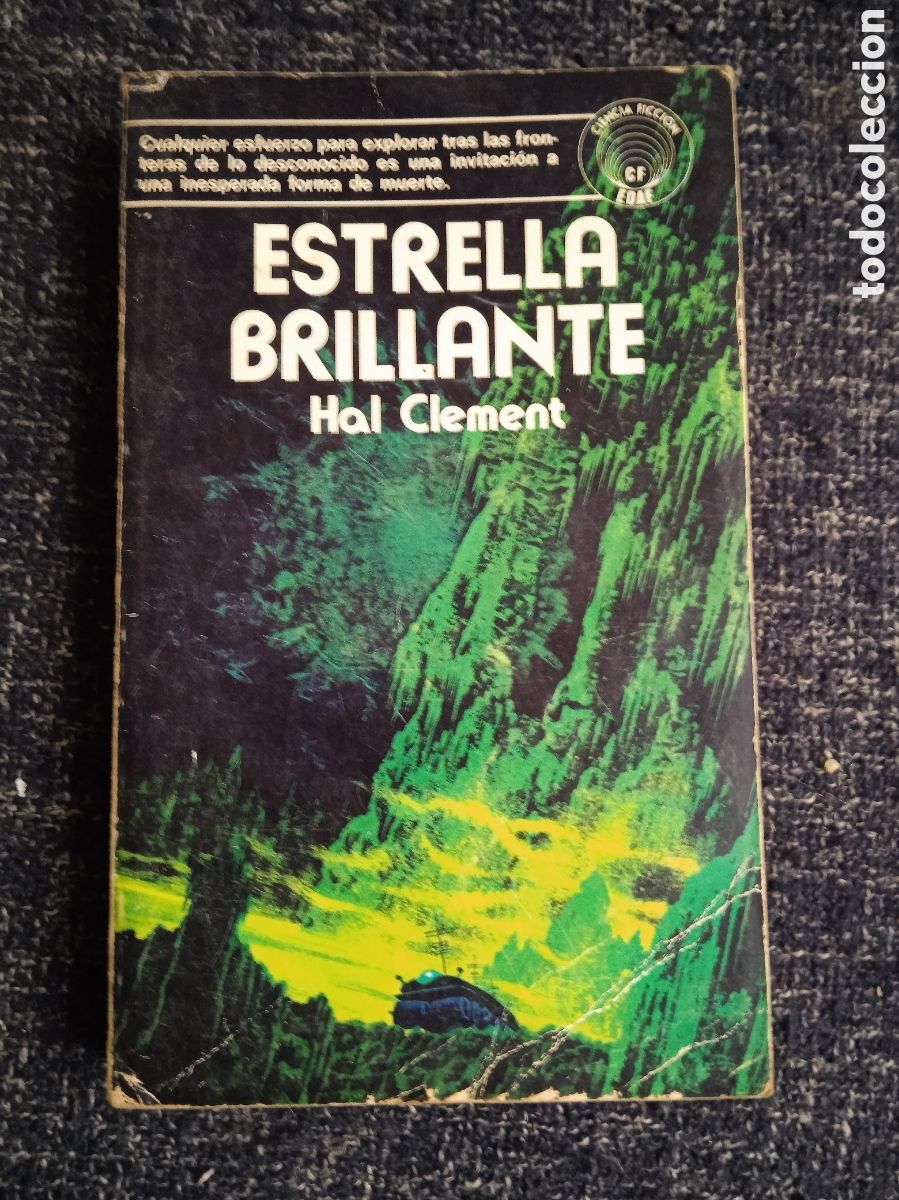 Gebrauchte B&uuml;cher: ESTRELLA BRILLANTE. / HAL CLEMENT. -ED. EDAF