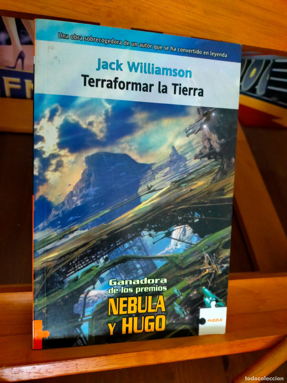Libri di seconda mano: TERRAFORMAR LA TIERRA. JACK WILLIAMSON. EDITORIAL PUZZLE