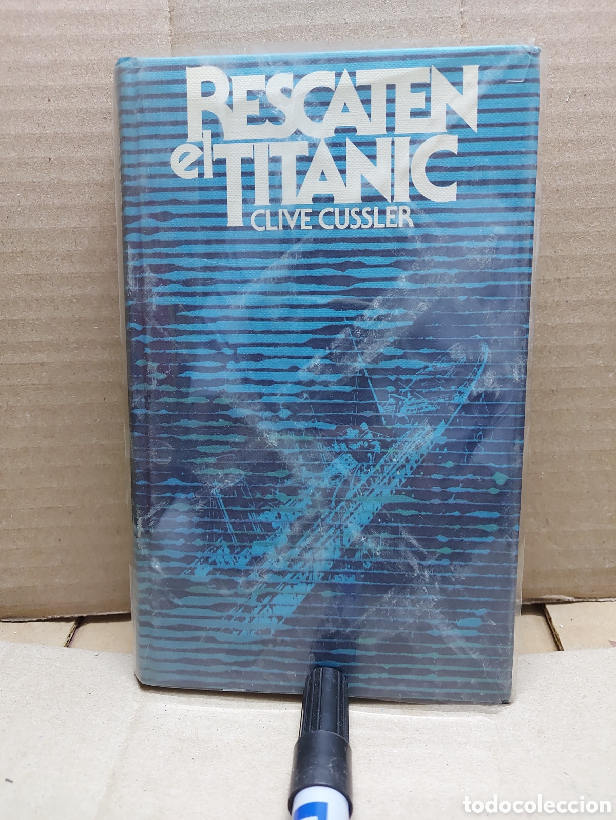 Libros de segunda mano: RESCATEN EL TITANIC a&ntilde;o 1978