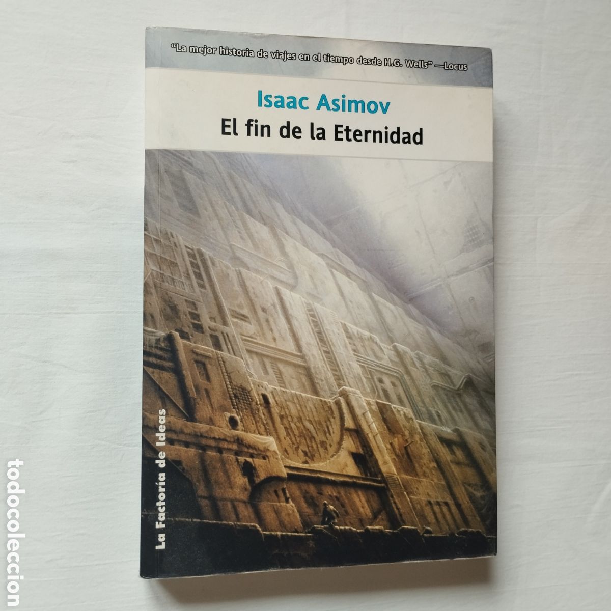Libros de segunda mano: EL FIN DE LA ETERNIDAD. ISAAC ASIMOV