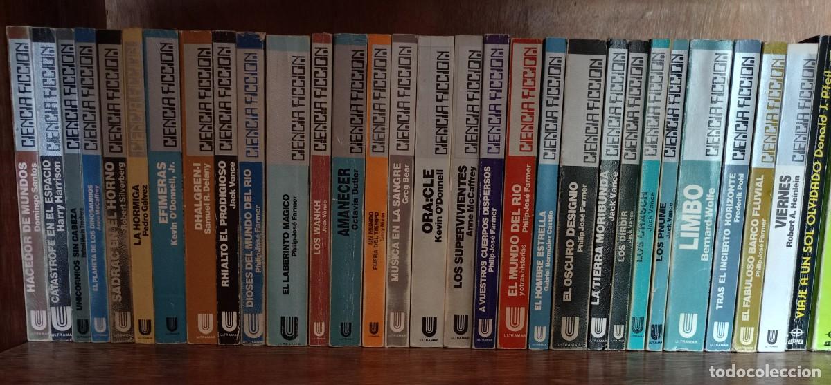Libros de segunda mano: coleccion de ciencia ficcion