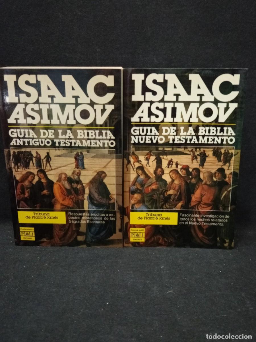 Libros de segunda mano: GUIA DE LA BIBLIA NUEVO TESTAMENTO por ASIMOV