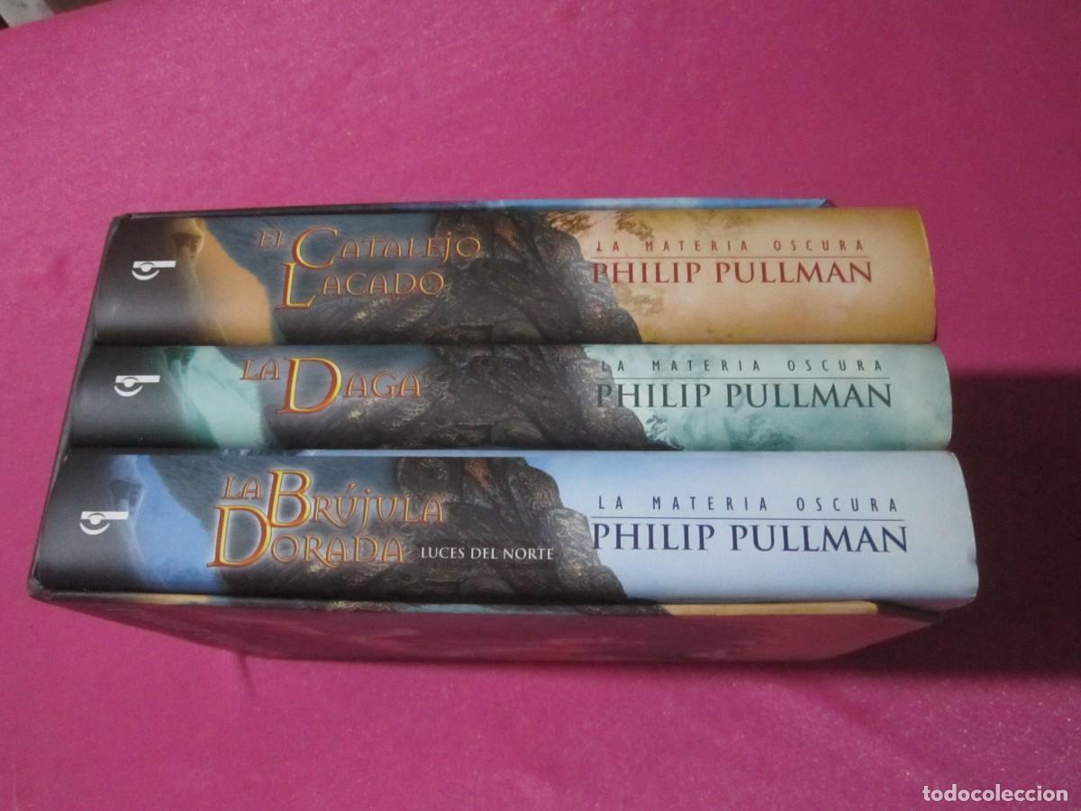 Livros em segunda m&atilde;o: LA MATERIA OSCURA PULLMAN 3 COMPLETA L111
