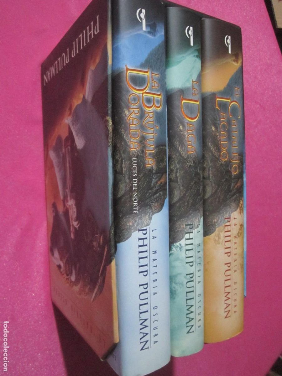 Libros de segunda mano: LA MATERIA OSCURA PULLMAN 3 COMPLETA L111