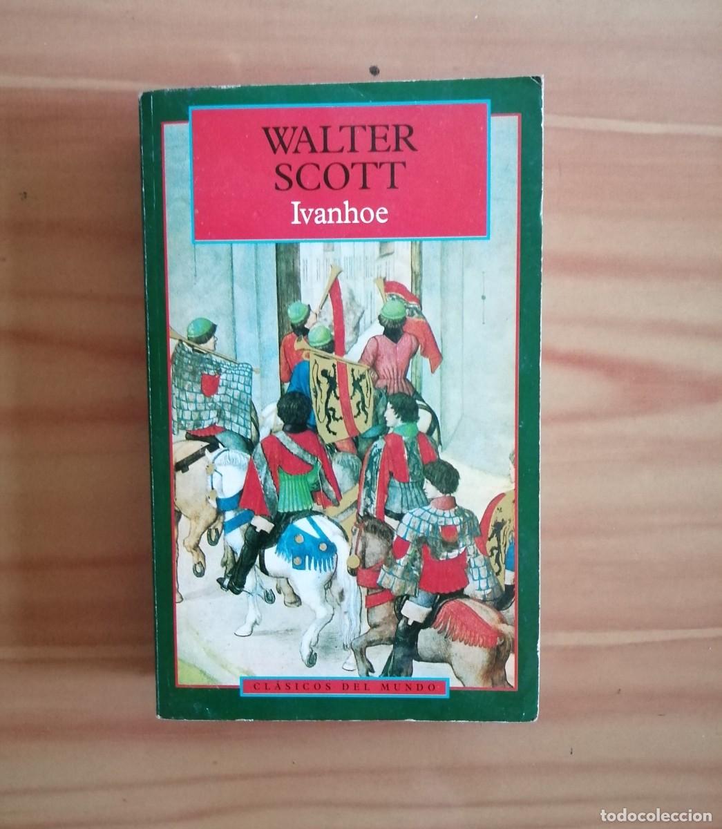 Libros de segunda mano: IVANHOE - WALTER SCOTT - Foto 1