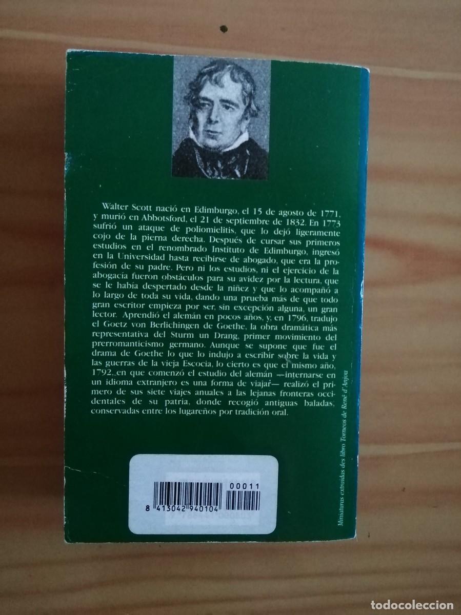 Libros de segunda mano: IVANHOE - WALTER SCOTT - Foto 3