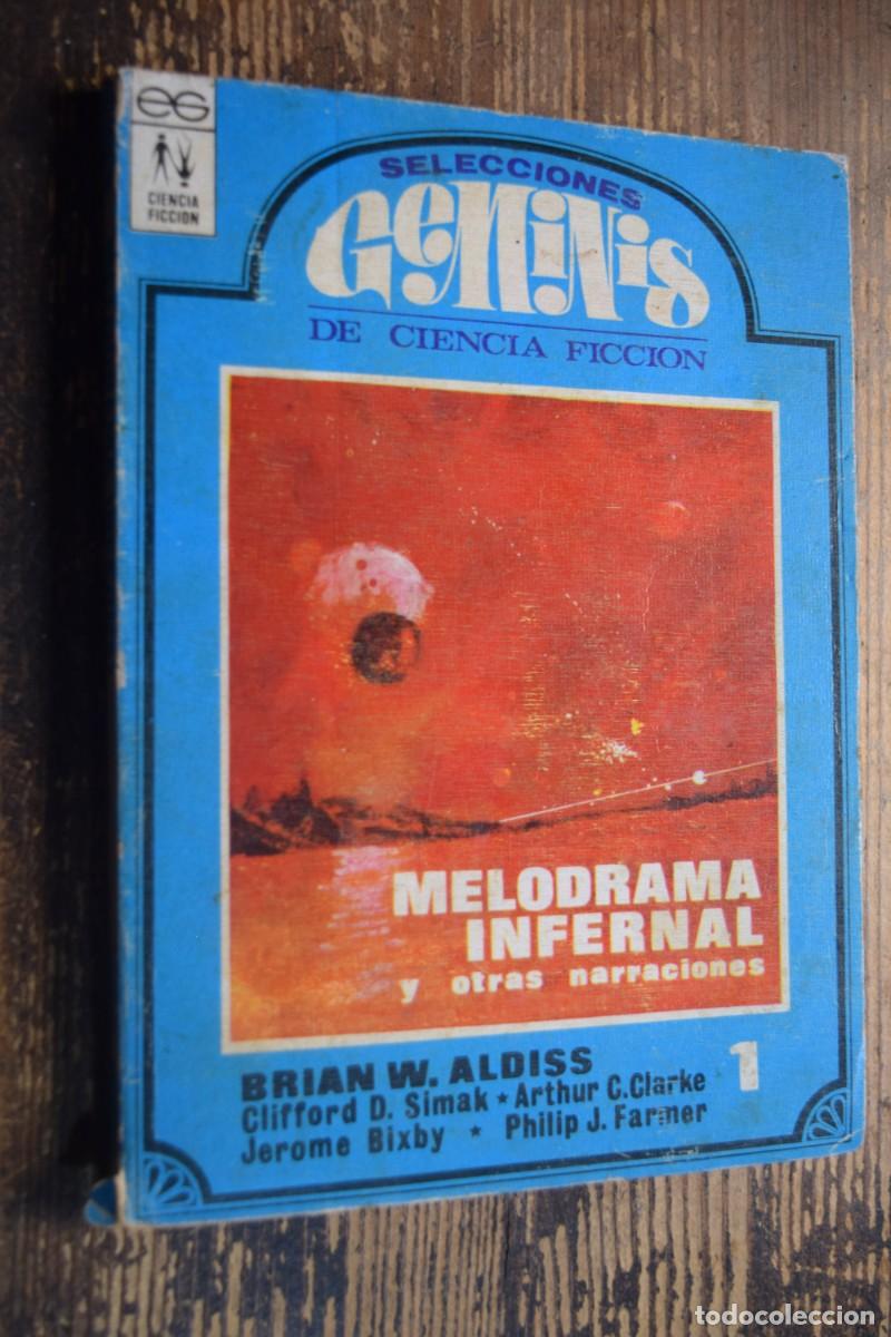 Second hand books: Selecciones Gaminis de ciencia ficcion 1, Melodrama infernal y otras, Geminis, 1968