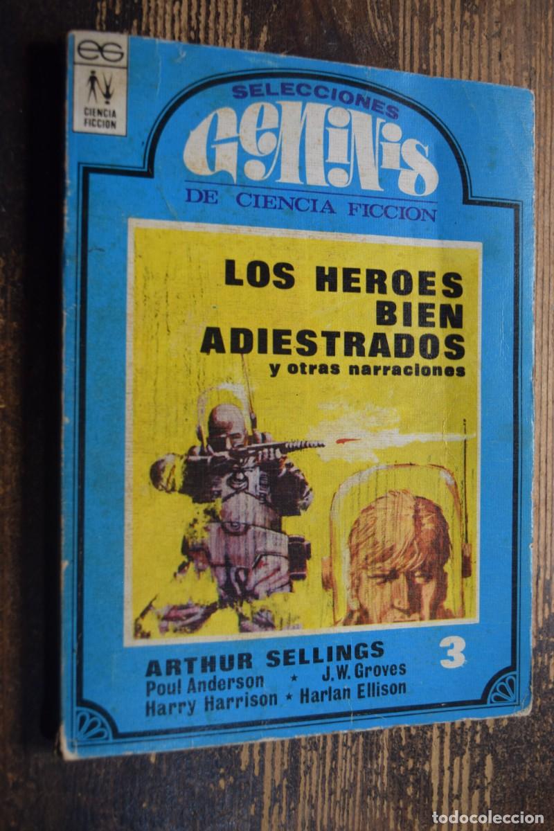 Gebrauchte B&uuml;cher: Selecciones Gaminis de ciencia ficcion 3, Los heroes bien adiestrados y otras, Geminis, 1968