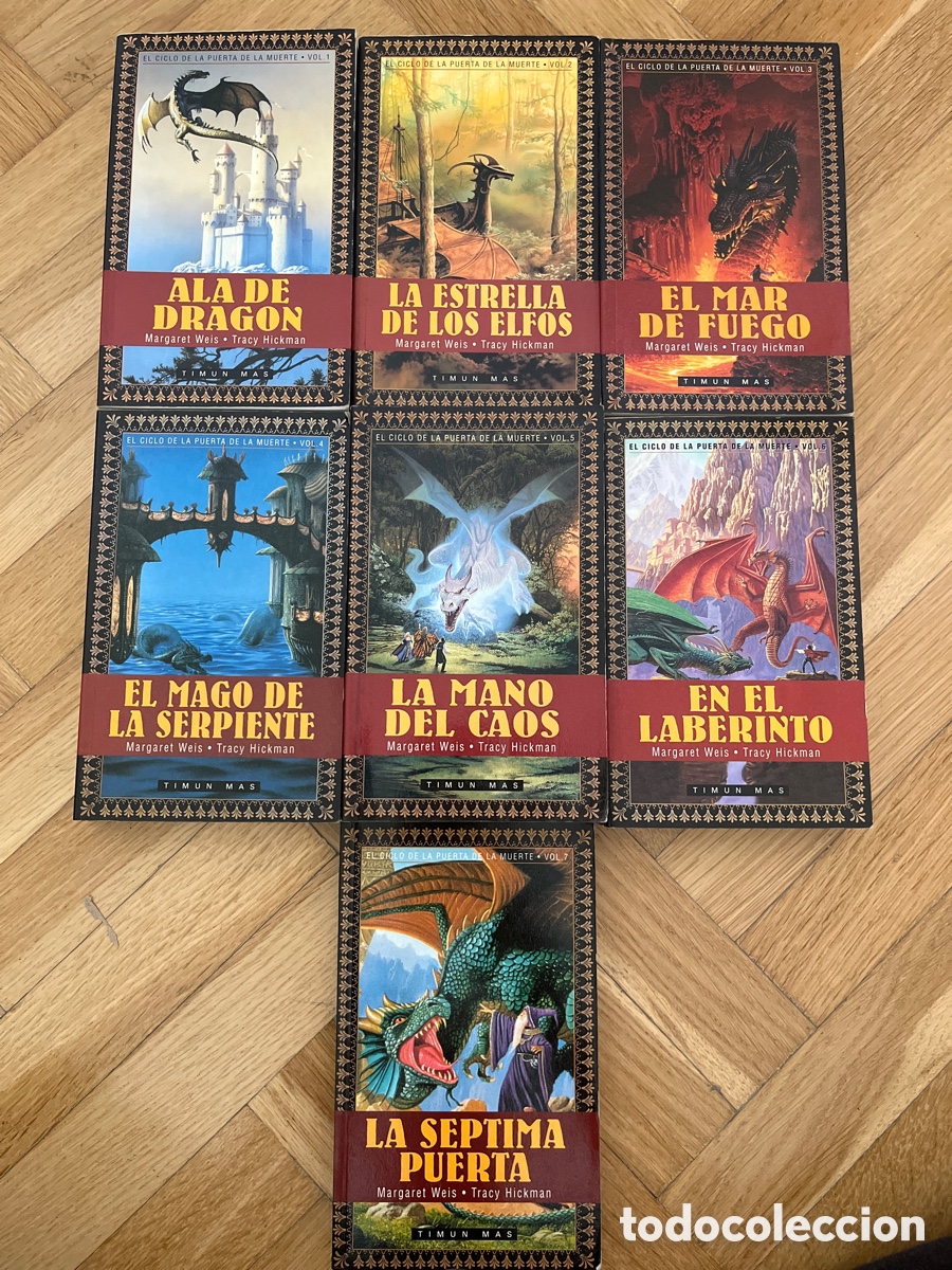 Libri di seconda mano: Saga El ciclo de la puerta de la muerte. Margaret Weis y Tracy Hickman