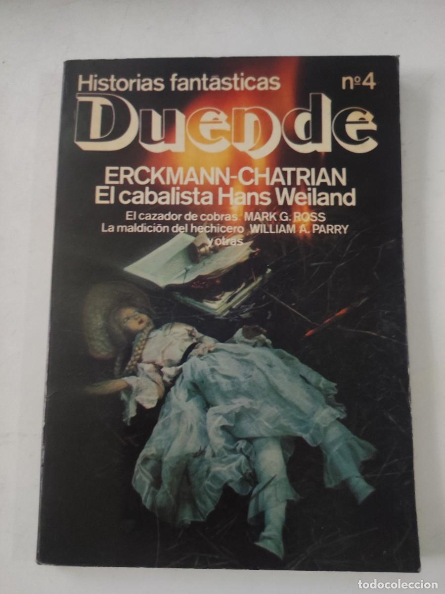 Gebrauchte B&uuml;cher: Historias fant&aacute;sticas Duende. N&uacute;mero 4.