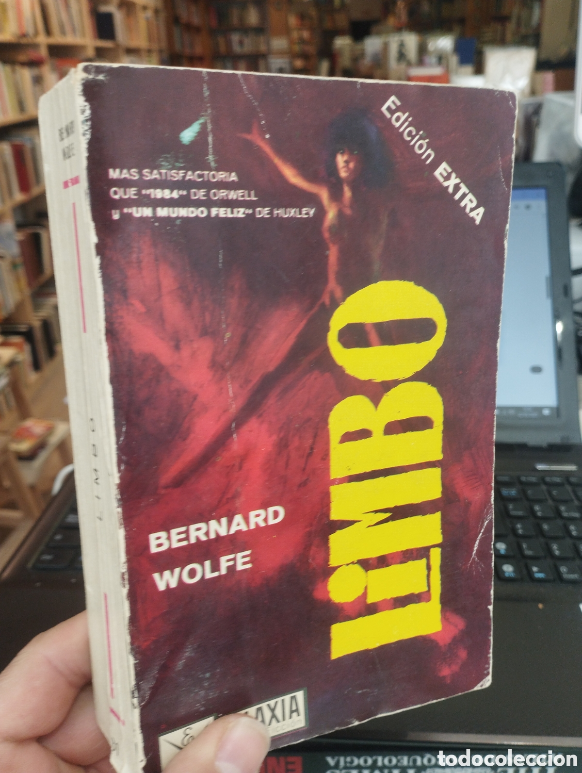 Libros de segunda mano: Bernad Wolfe. Limbo. Vertice - Foto 1