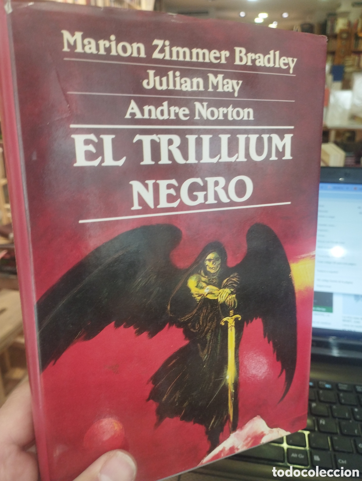 Gebrauchte B&uuml;cher: M. Zimmer Bradley/ Juli&aacute;n Mayo/ Andre Norton. El Trillium negro