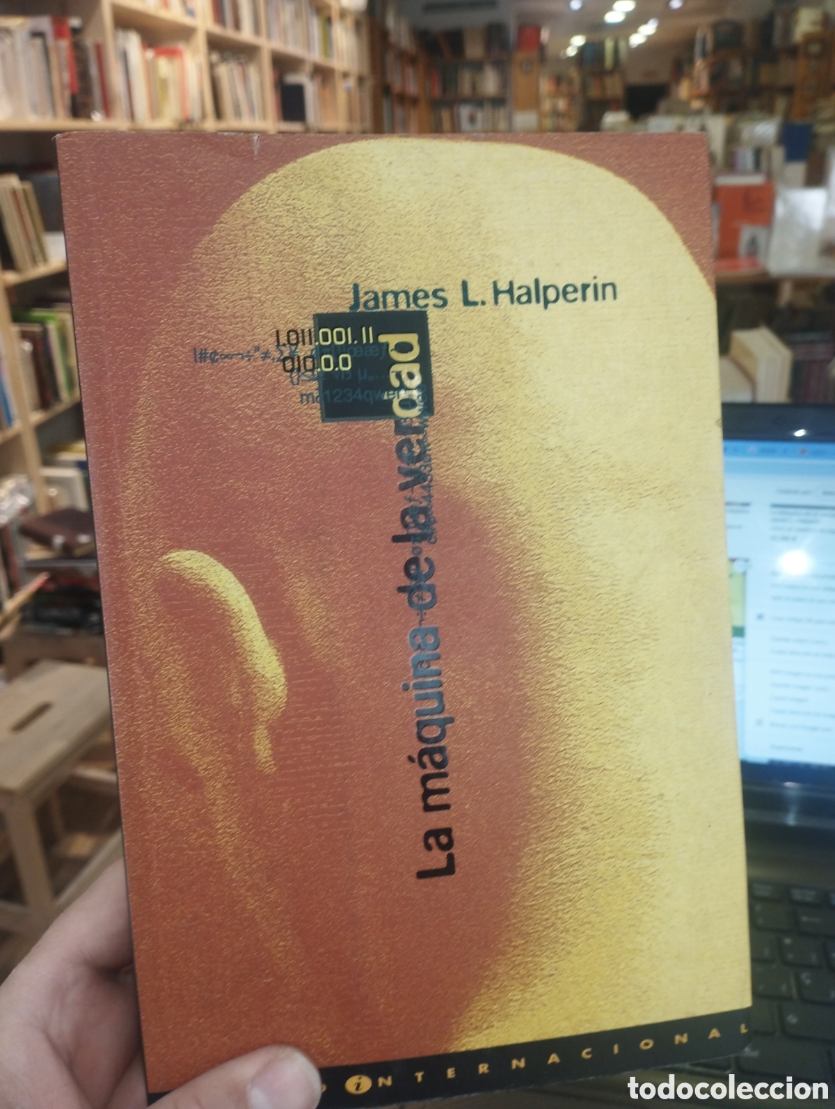Gebrauchte B&uuml;cher: James L. Halperin. La m&aacute;quina de la verdad