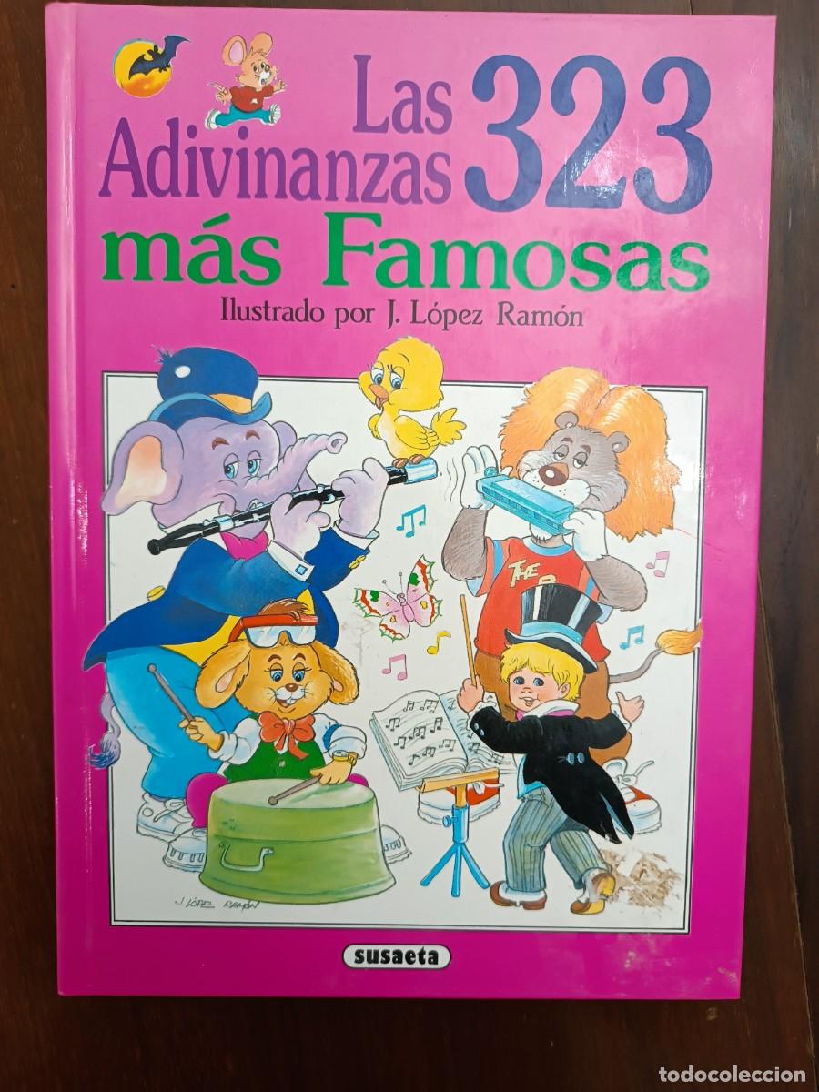 Second hand books: Las 323 adivinanzas mas famosas