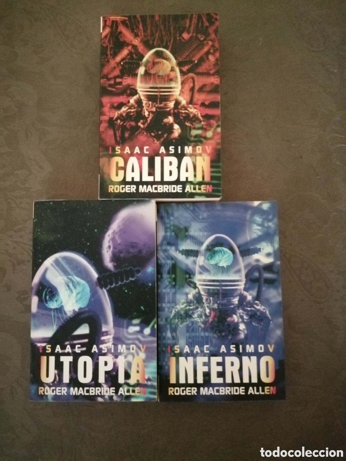 Livres d'occasion: CALIBAN, INFERNO y UTOP&Iacute;A - I. Asimov y Roger McBride Allen