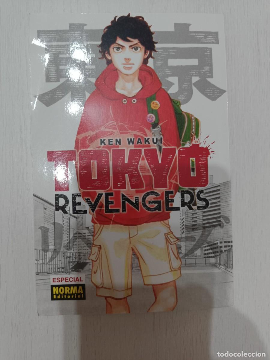 Libros de segunda mano: Libreto promocional de bolsillo especial Norma Editorial Ken Wakui Tokyo Revengers Cap. 1 A&ntilde;o 2021