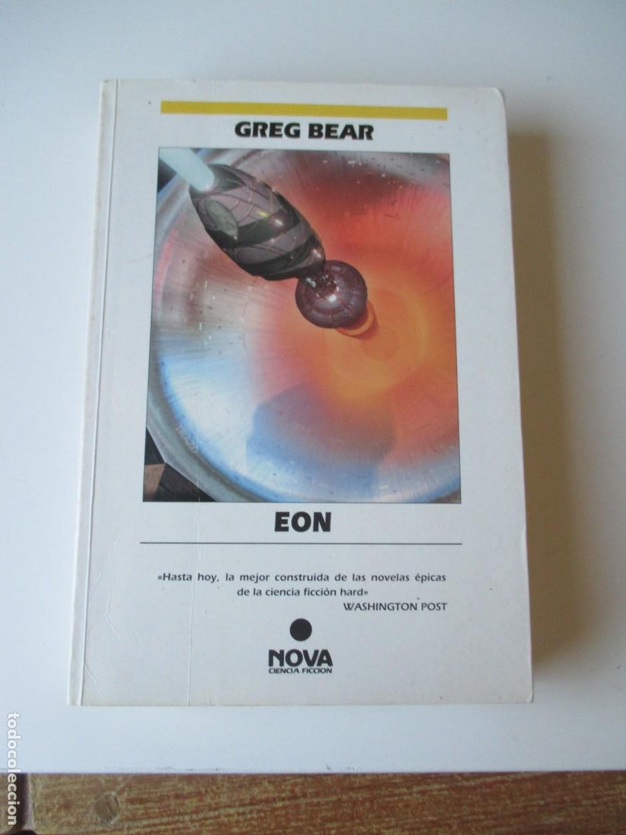 Libros de segunda mano: GREG BEAR Eon W34416 - Foto 1