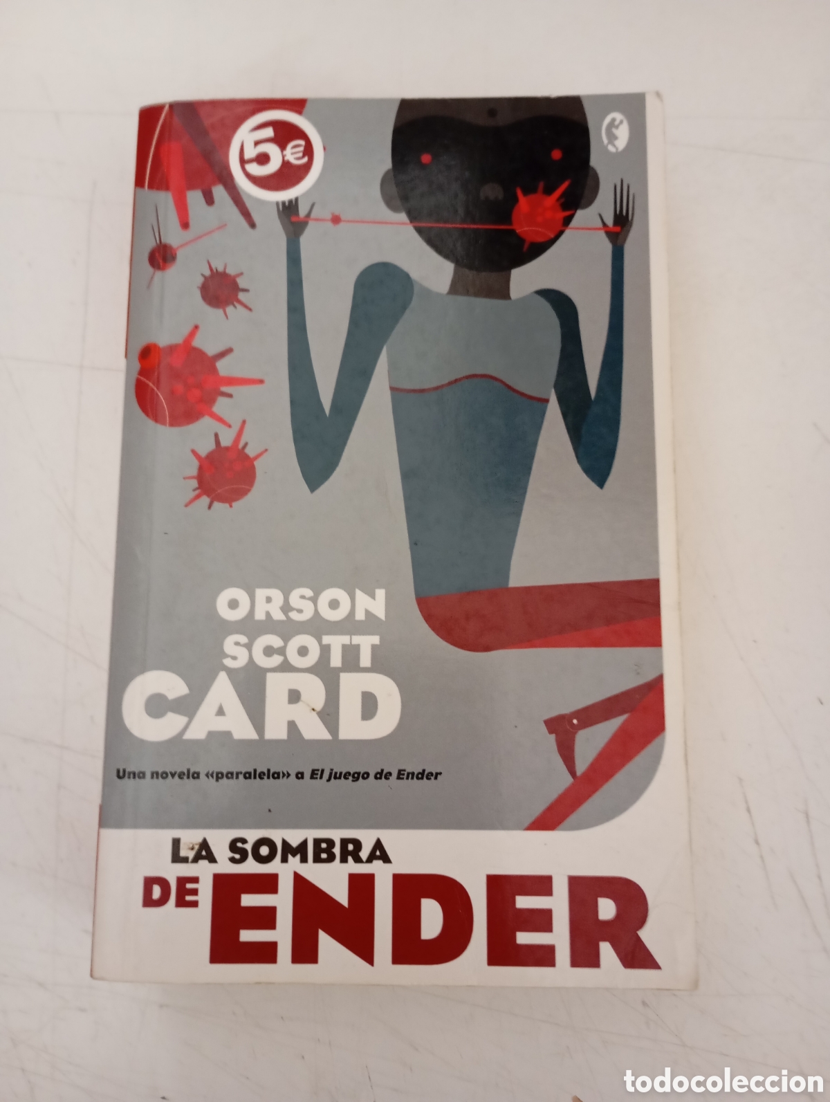 Libros de segunda mano: LA SOMBRA DE ENDER - ORSON SCOTT CARD