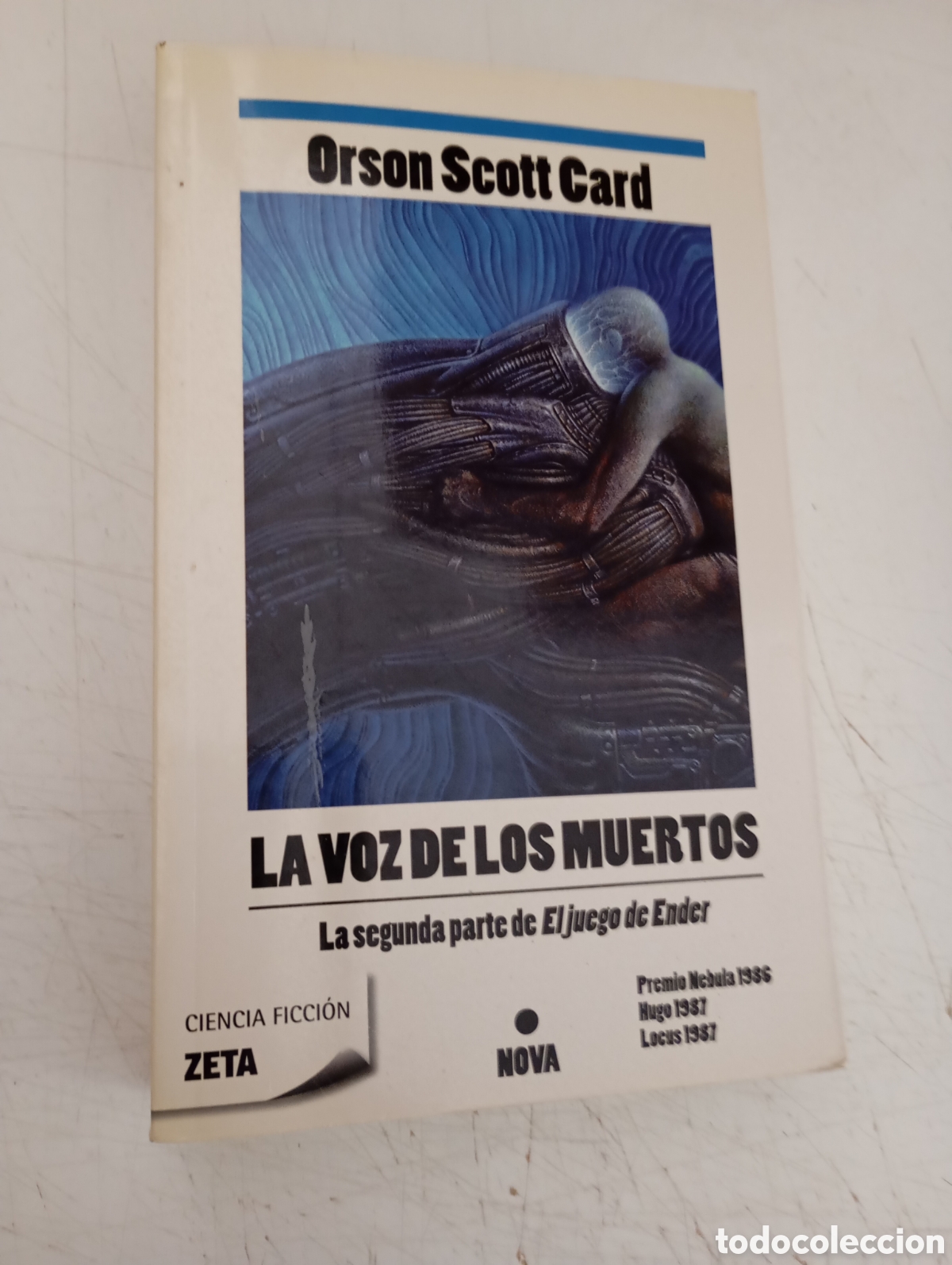 Libros de segunda mano: LA VOZ DE LOS MUERTOS - ORSON SCOTT CARD
