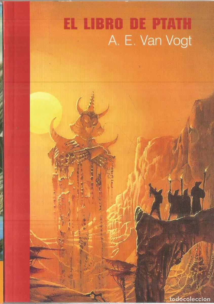 Libros de segunda mano: A.E. VAN VOGT. EL LIBRO DE PTATH. PULP EDICIONES - Foto 1