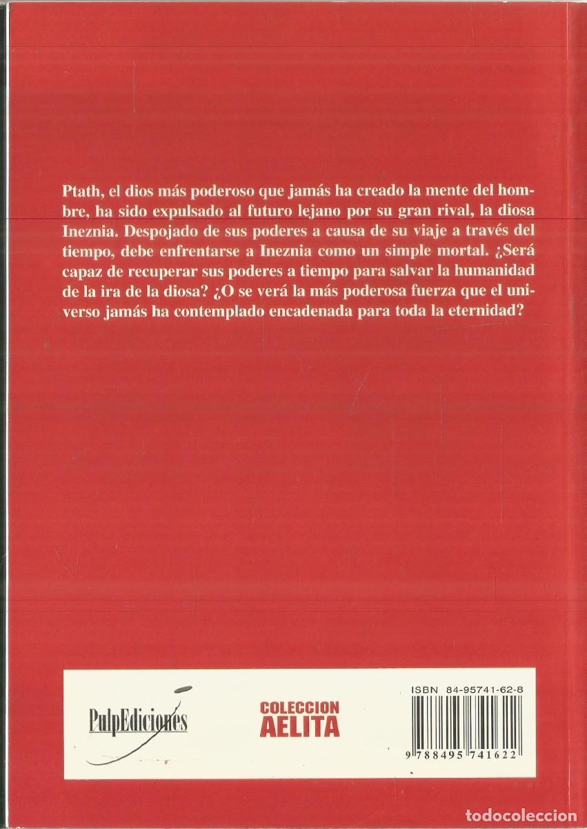Libros de segunda mano: A.E. VAN VOGT. EL LIBRO DE PTATH. PULP EDICIONES - Foto 2