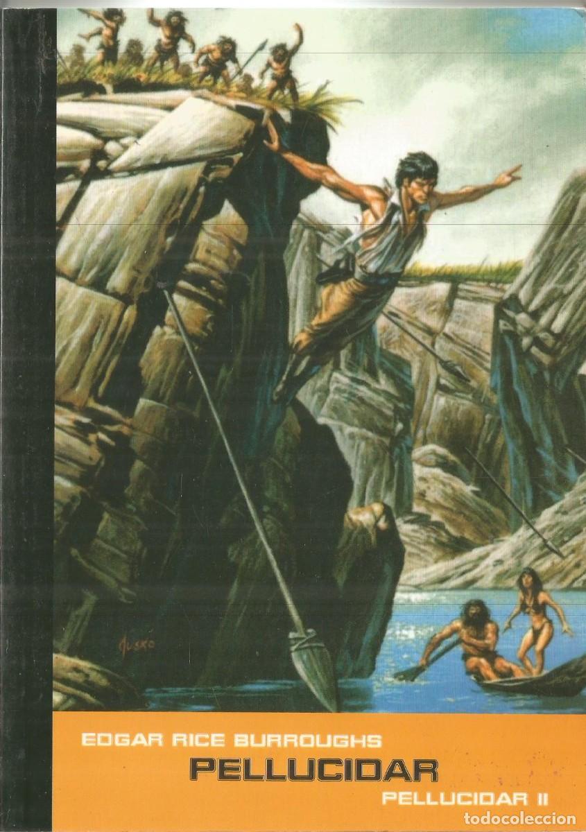 Libros de segunda mano: EDGAR RICE BURROUGHS. PELLUCIDAR. PULP EDICIONES - Foto 1