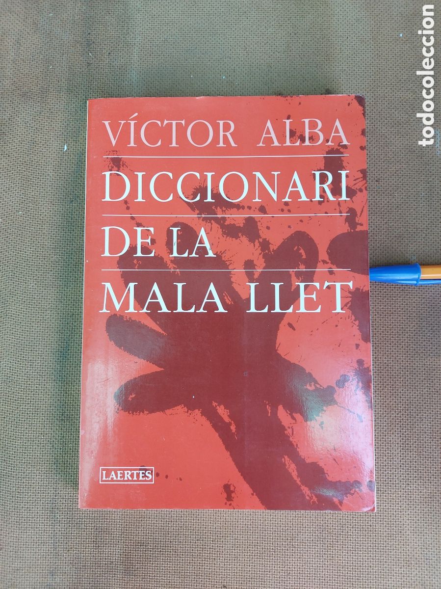 Libri di seconda mano: DICCIONARI DE LA MALA LLET any 1998