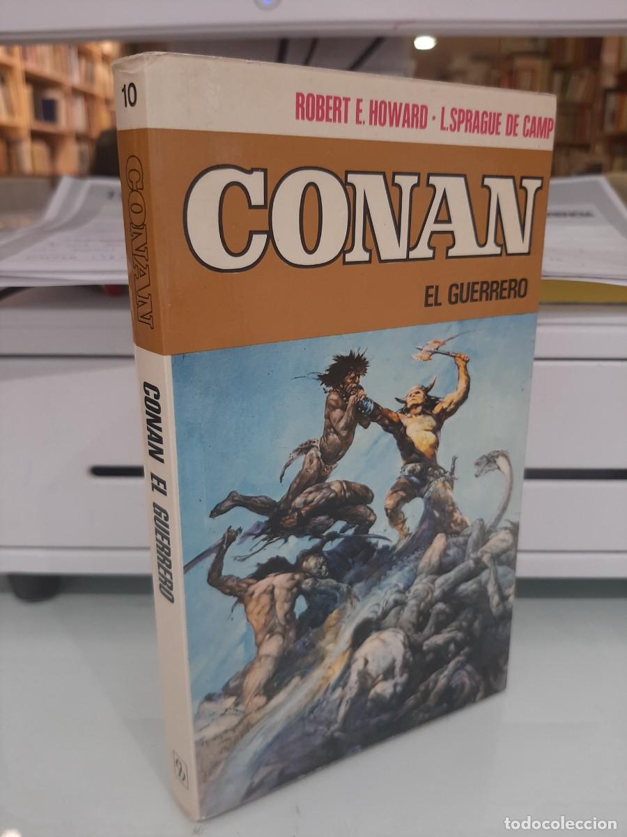 Gebrauchte B&uuml;cher: Robert E. Howard y L. Sprague de Camp. Conan el guerreo
