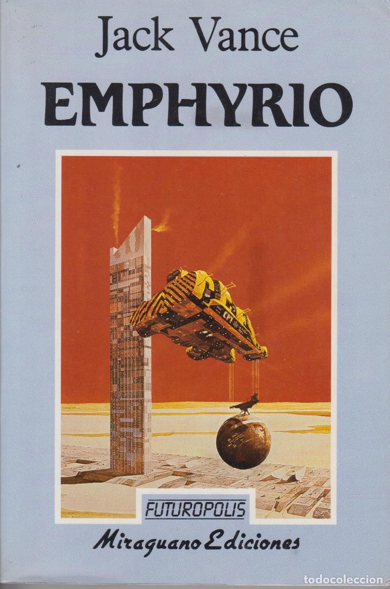 Libros de segunda mano: EMPHYRIO, DE JACK VANCE - Foto 1