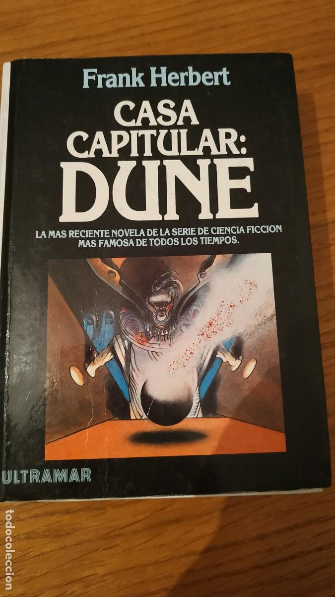 Libros de segunda mano: libro CASA CAPITULAR DUNE ULTRAMAR CF - Foto 1