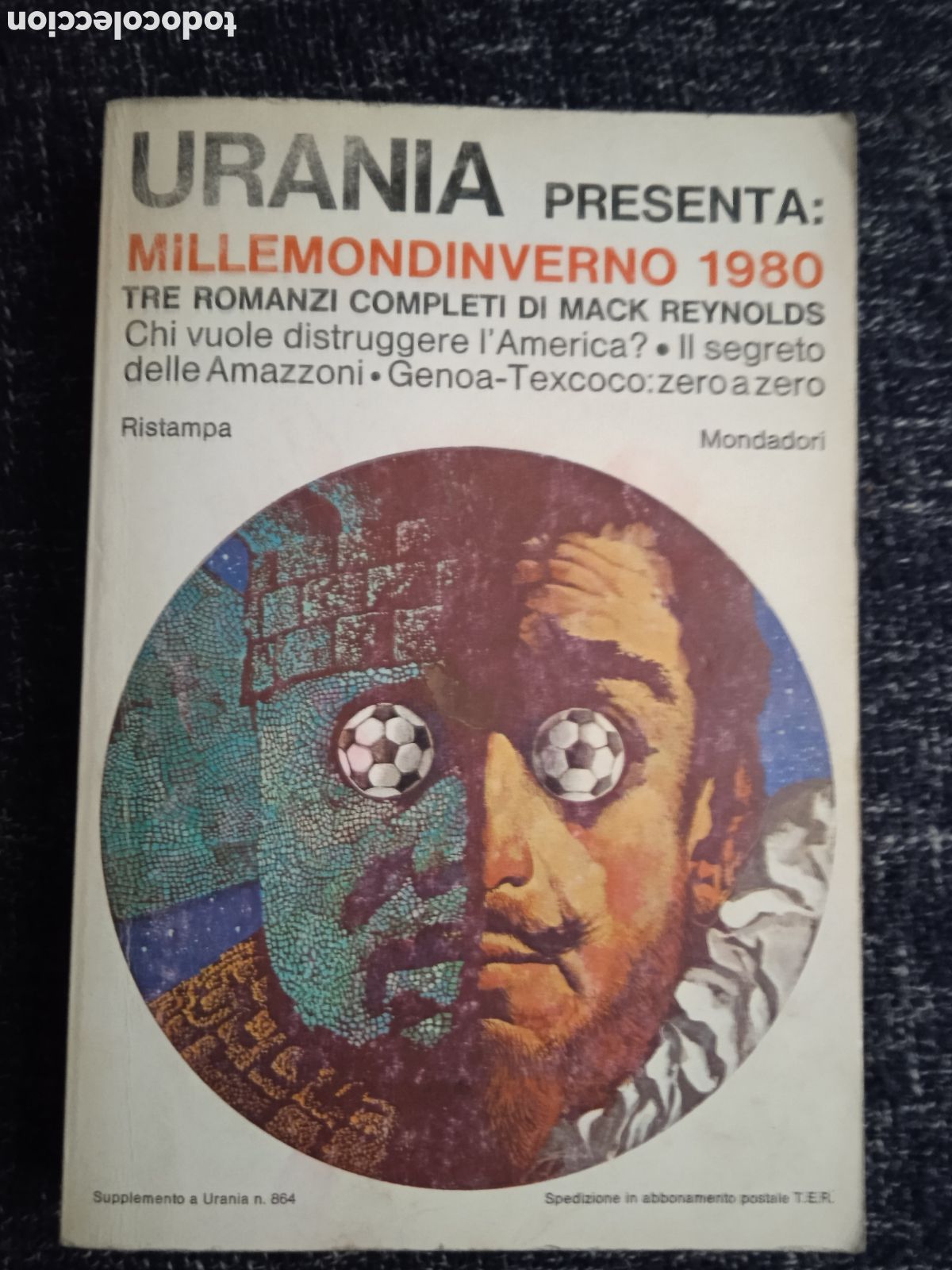 Libri di seconda mano: Millemondinverno 1980 Tre romanzi completi - LIBRO CIENCIA FICCION EN ITALIANO