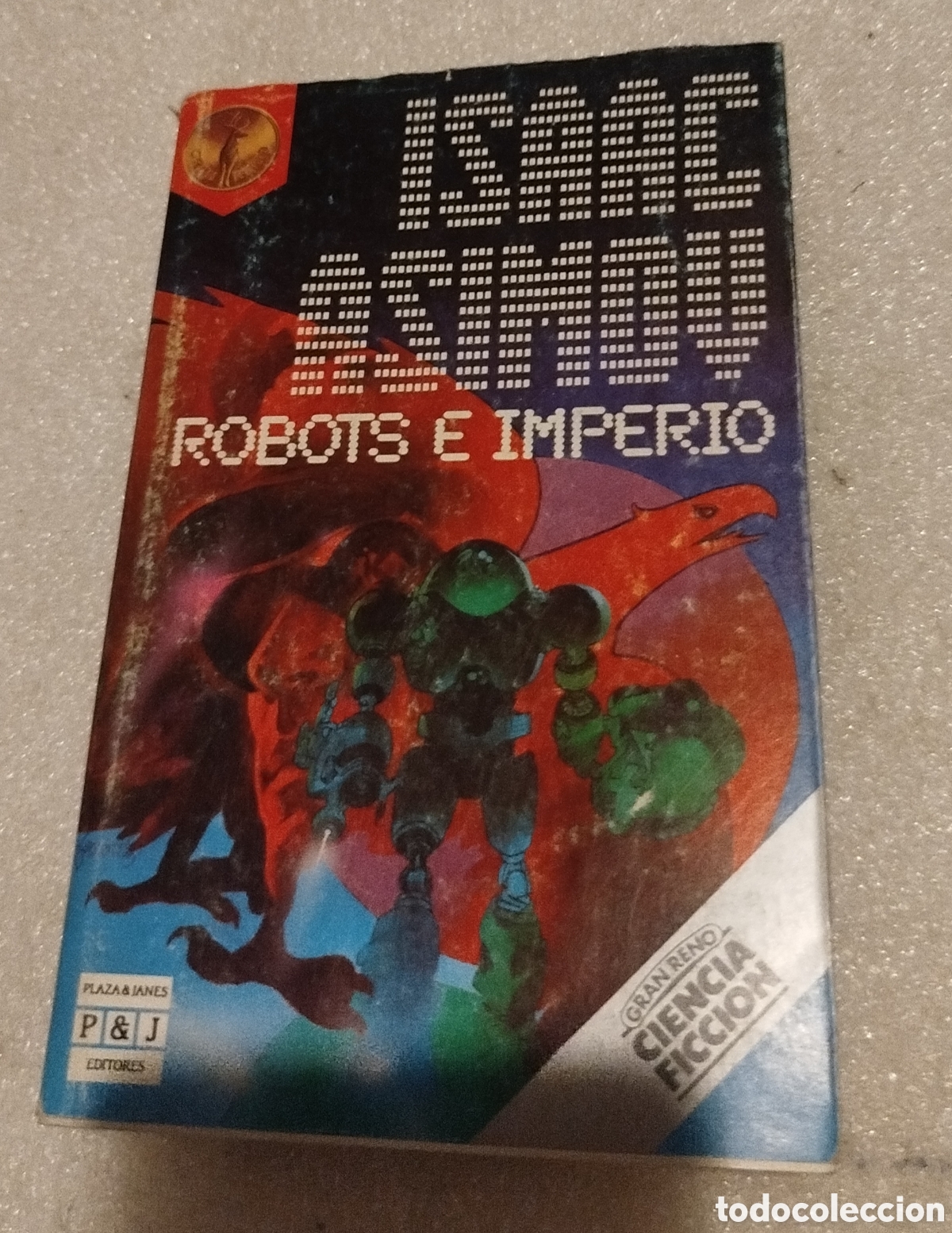 Libros de segunda mano: Robots e imperio - Isaac Asimov