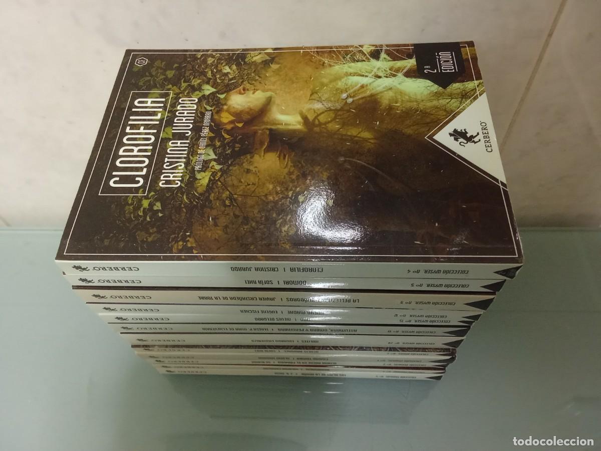 Libros de segunda mano: CERBERO. Ciencia-ficci&oacute;n, Terror, Fantas&iacute;a. 12 ejemplares.