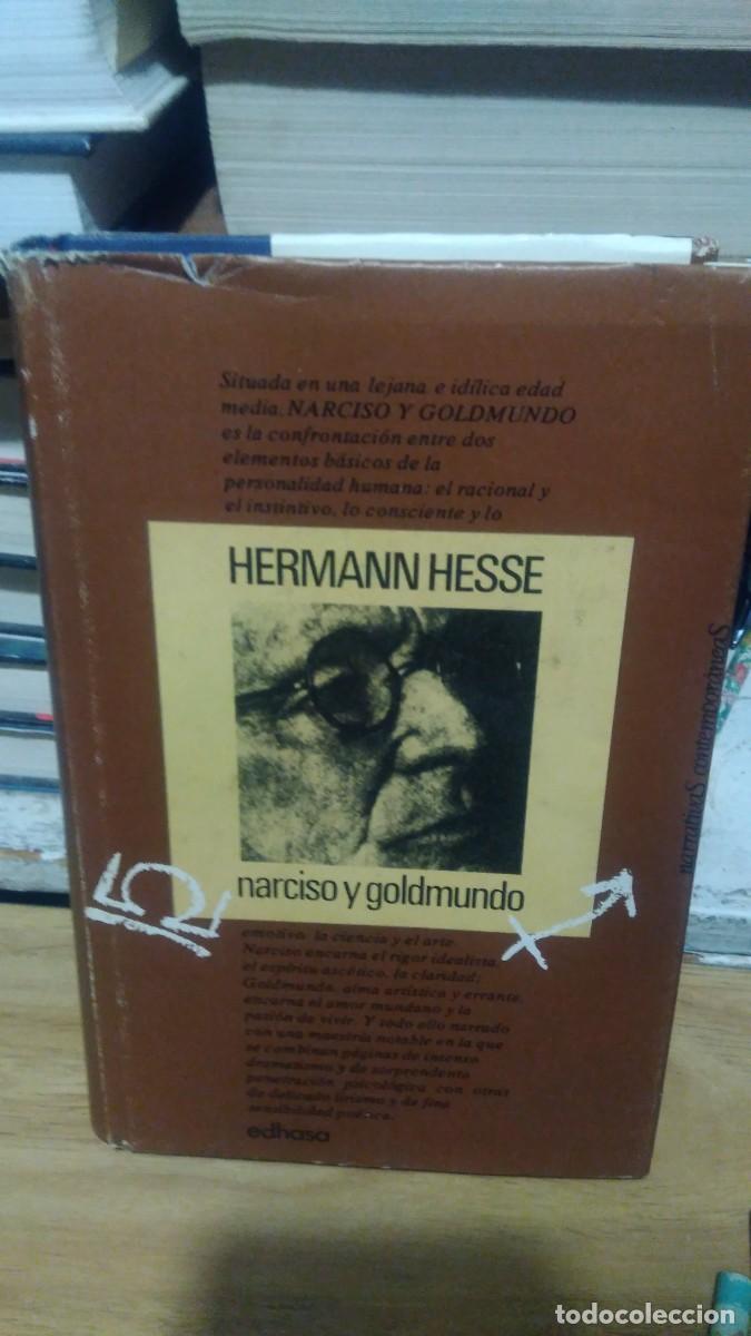 Libros de segunda mano: Hernan Hese Narciso y goldmundo edhasa