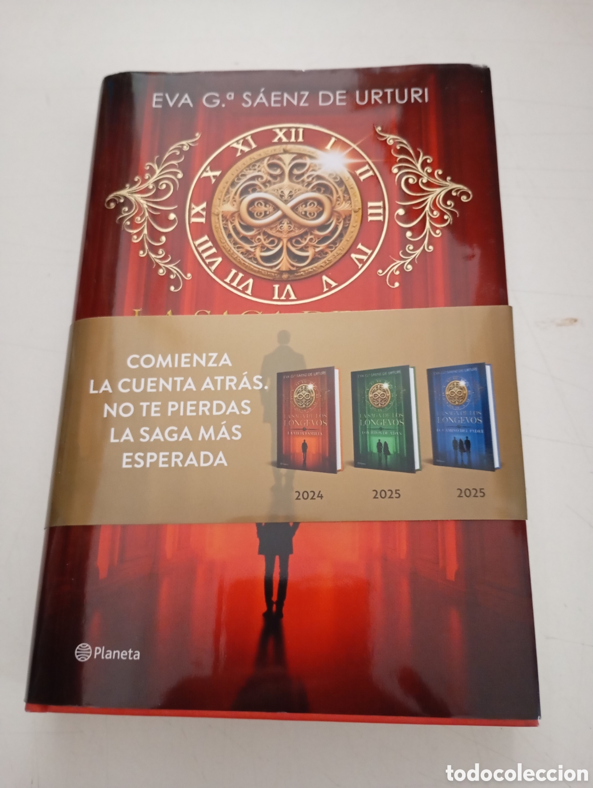 Livres d'occasion: LA SAGA DE LOS LONGEVOS 1. LA VIEJA FAMILIA - EVA GARC&Iacute;A S&Aacute;ENZ DE URTURI