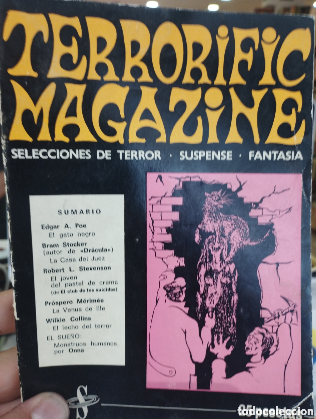 Gebrauchte B&uuml;cher: Terrofific Magazine. N. 1